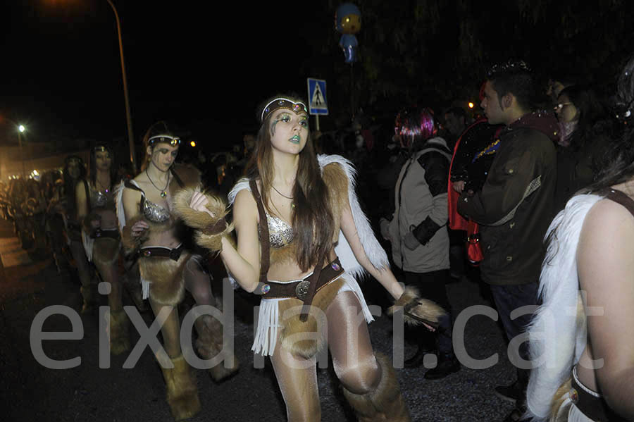 Rua del carnaval del Vendrell 2015. Rua del Carnaval del Vendrell 2015