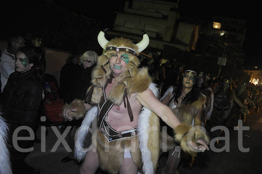 Rua del carnaval del Vendrell 2015. Rua del Carnaval del Vendrell 2015