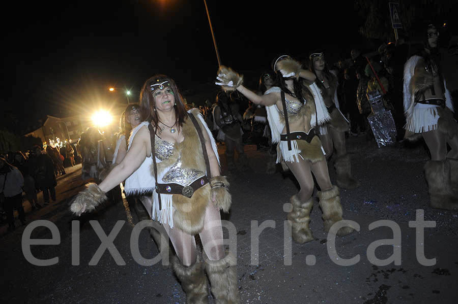 Rua del carnaval del Vendrell 2015. Rua del Carnaval del Vendrell 2015