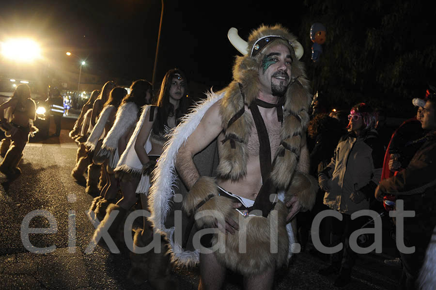 Rua del carnaval del Vendrell 2015. Rua del Carnaval del Vendrell 2015