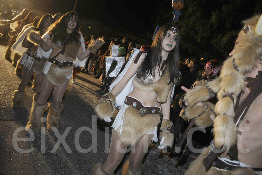 Rua del carnaval del Vendrell 2015. Rua del Carnaval del Vendrell 2015