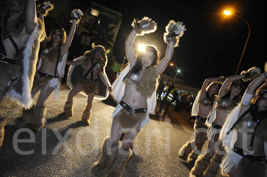 Rua del carnaval del Vendrell 2015. Rua del Carnaval del Vendrell 2015