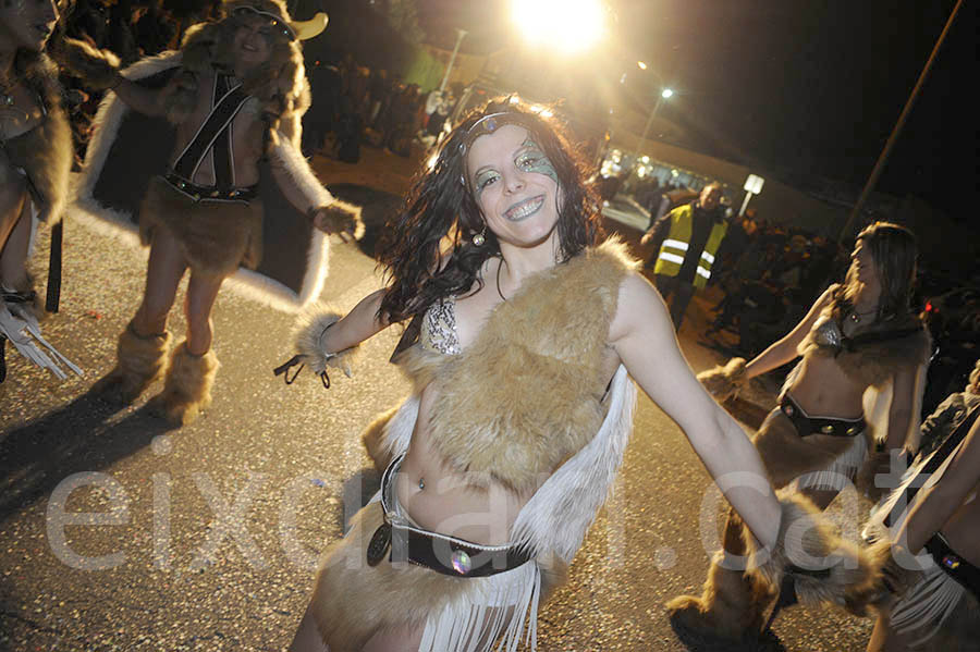 Rua del carnaval del Vendrell 2015. Rua del Carnaval del Vendrell 2015