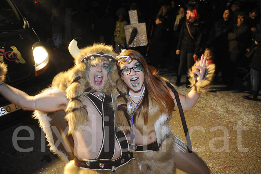 Rua del carnaval del Vendrell 2015. Rua del Carnaval del Vendrell 2015