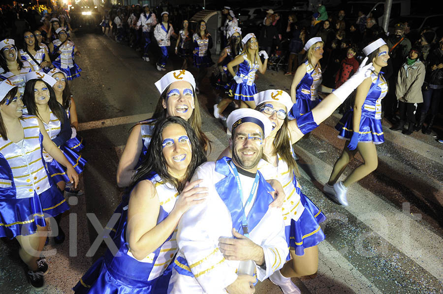 Rua del carnaval del Vendrell 2015. Rua del Carnaval del Vendrell 2015