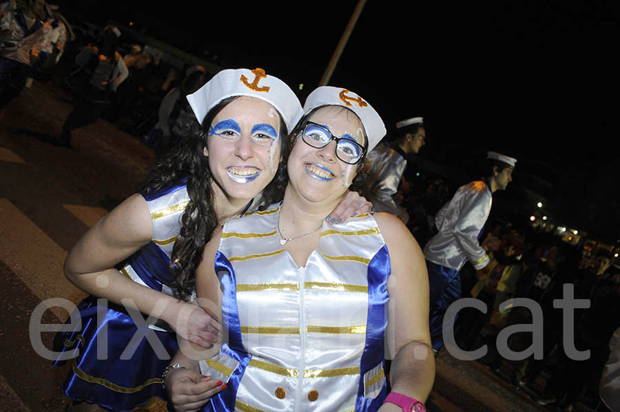 Rua del carnaval del Vendrell 2015. Rua del Carnaval del Vendrell 2015