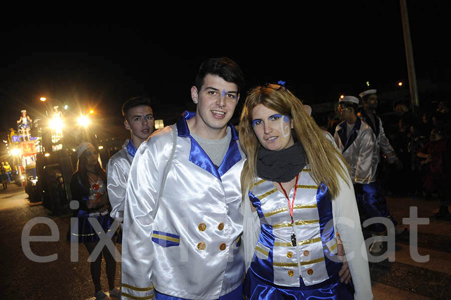 Rua del carnaval del Vendrell 2015. Rua del Carnaval del Vendrell 2015