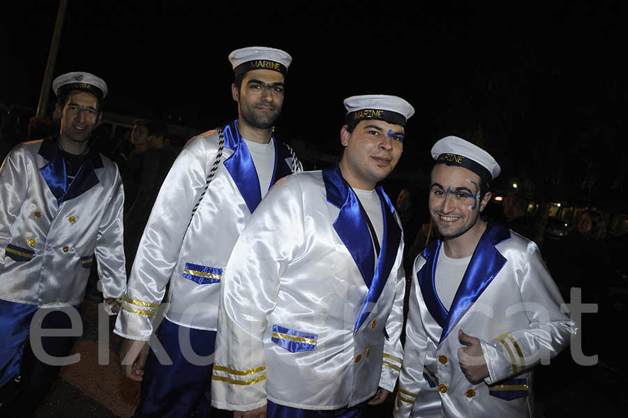 Rua del carnaval del Vendrell 2015. Rua del Carnaval del Vendrell 2015