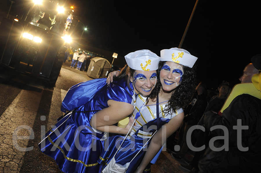 Rua del carnaval del Vendrell 2015. Rua del Carnaval del Vendrell 2015