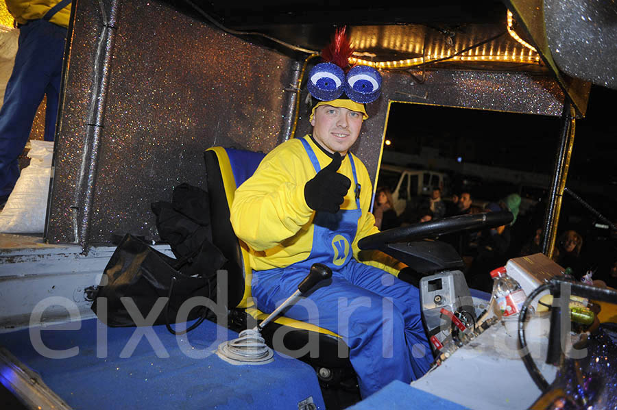 Rua del carnaval del Vendrell 2015. Rua del Carnaval del Vendrell 2015