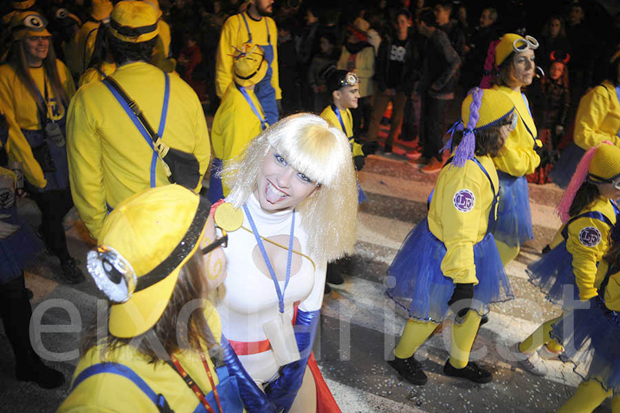 Rua del carnaval del Vendrell 2015. Rua del Carnaval del Vendrell 2015