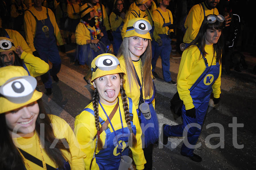 Rua del carnaval del Vendrell 2015. Rua del Carnaval del Vendrell 2015