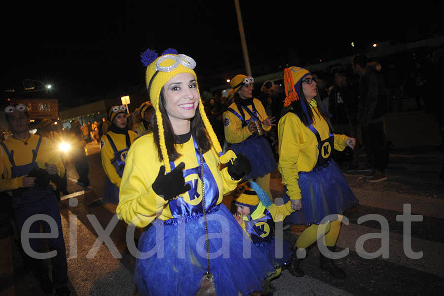 Rua del carnaval del Vendrell 2015. Rua del Carnaval del Vendrell 2015