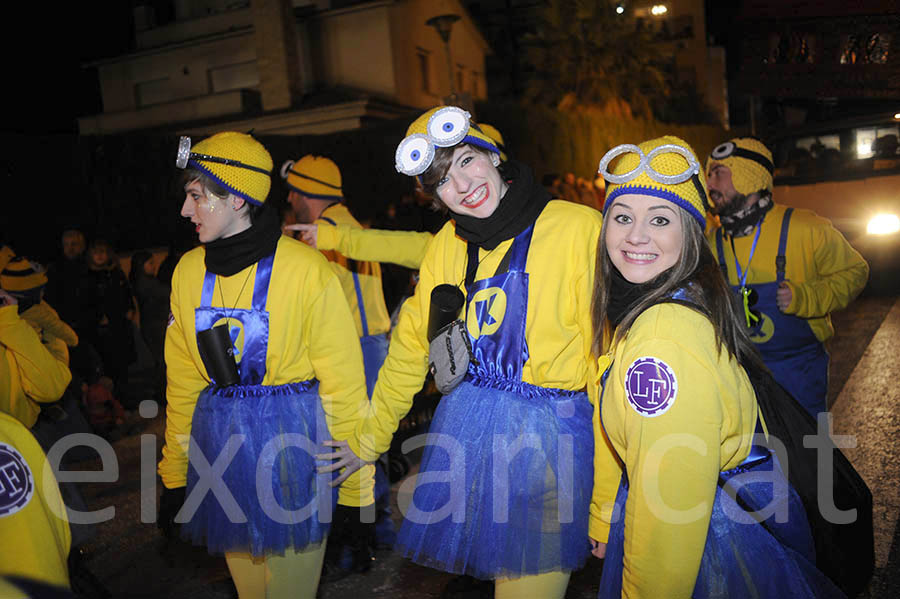 Rua del carnaval del Vendrell 2015. Rua del Carnaval del Vendrell 2015