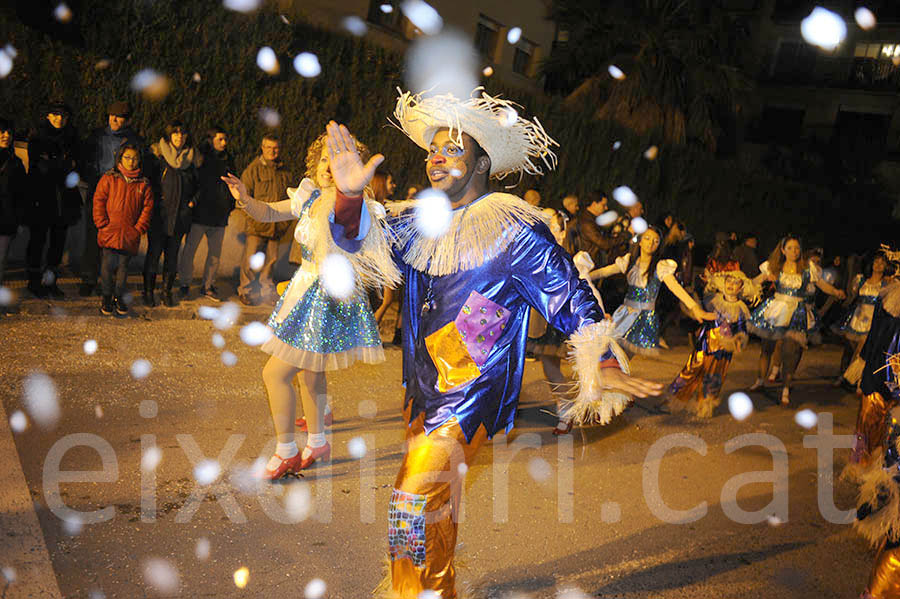 Rua del carnaval del Vendrell 2015. Rua del Carnaval del Vendrell 2015