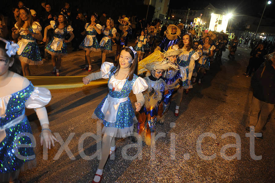 Rua del carnaval del Vendrell 2015. Rua del Carnaval del Vendrell 2015