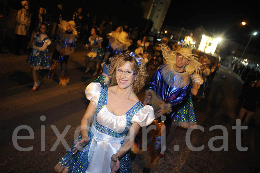 Rua del carnaval del Vendrell 2015. Rua del Carnaval del Vendrell 2015