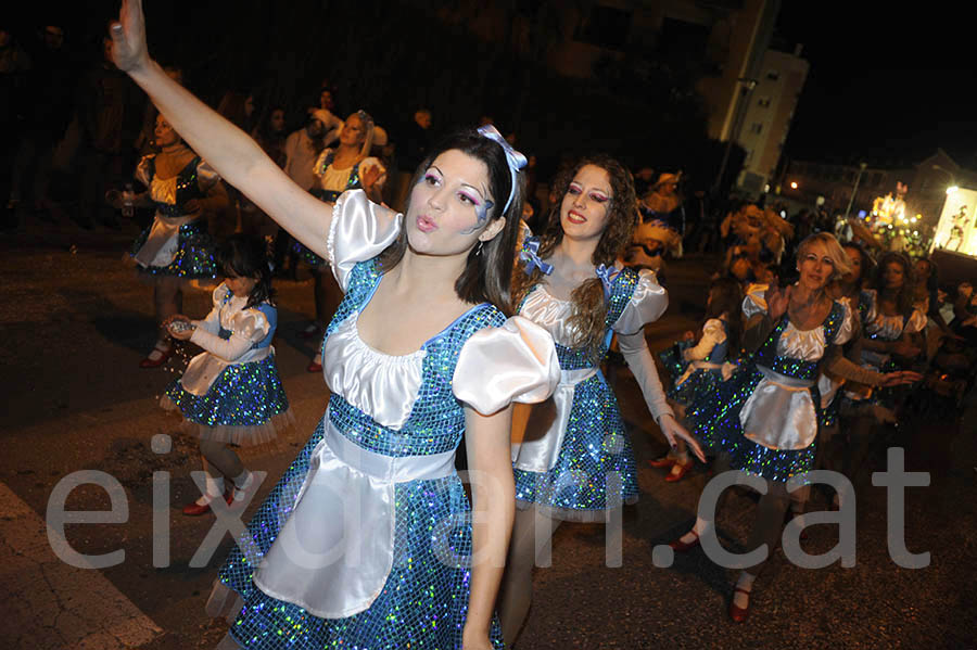 Rua del carnaval del Vendrell 2015. Rua del Carnaval del Vendrell 2015