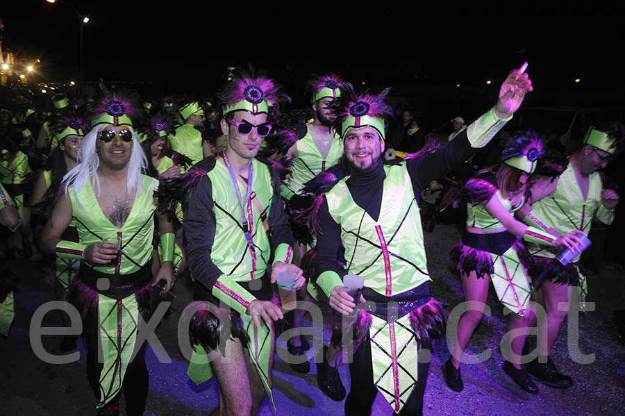 Rua del carnaval del Vendrell 2015. Rua del Carnaval del Vendrell 2015