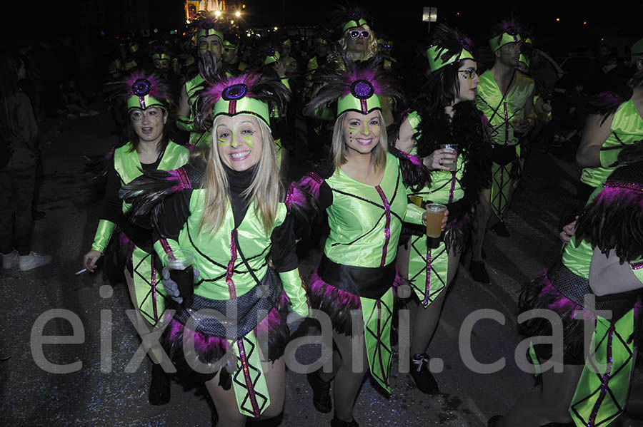 Rua del carnaval del Vendrell 2015. Rua del Carnaval del Vendrell 2015