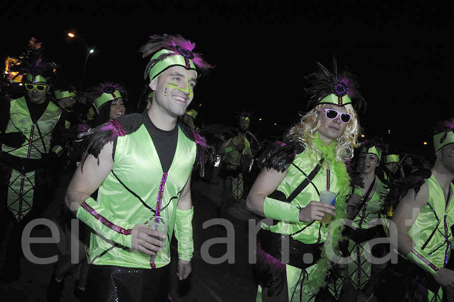 Rua del carnaval del Vendrell 2015. Rua del Carnaval del Vendrell 2015