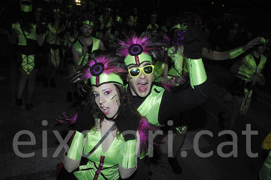 Rua del carnaval del Vendrell 2015. Rua del Carnaval del Vendrell 2015