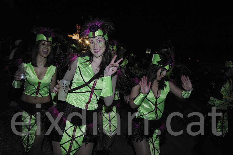 Rua del carnaval del Vendrell 2015. Rua del Carnaval del Vendrell 2015