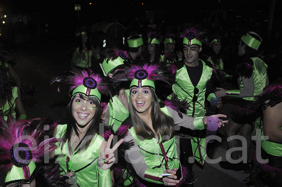 Rua del carnaval del Vendrell 2015. Rua del Carnaval del Vendrell 2015