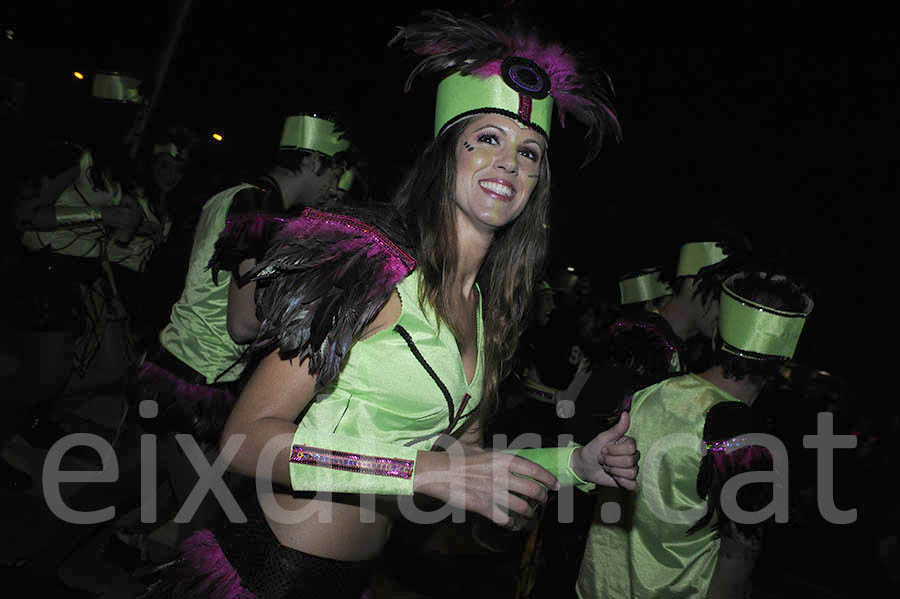 Rua del carnaval del Vendrell 2015. Rua del Carnaval del Vendrell 2015