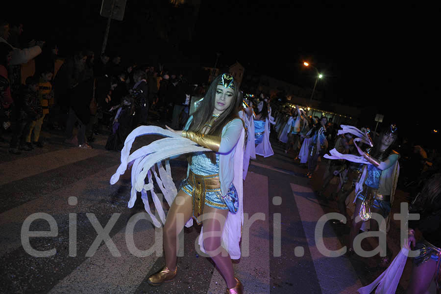 Rua del carnaval del Vendrell 2015. Rua del Carnaval del Vendrell 2015