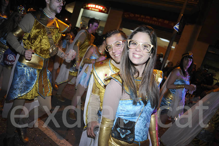 Rua del carnaval del Vendrell 2015. Rua del Carnaval del Vendrell 2015