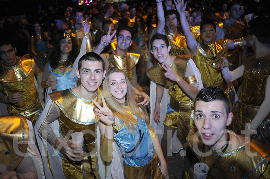 Rua del carnaval del Vendrell 2015. Rua del Carnaval del Vendrell 2015