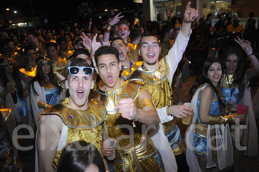 Rua del carnaval del Vendrell 2015. Rua del Carnaval del Vendrell 2015