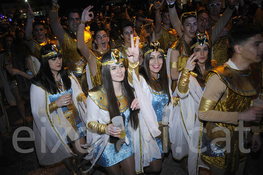 Rua del carnaval del Vendrell 2015. Rua del Carnaval del Vendrell 2015