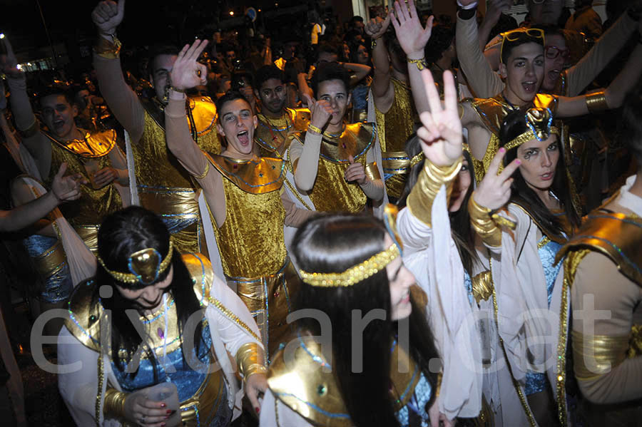 Rua del carnaval del Vendrell 2015. Rua del Carnaval del Vendrell 2015