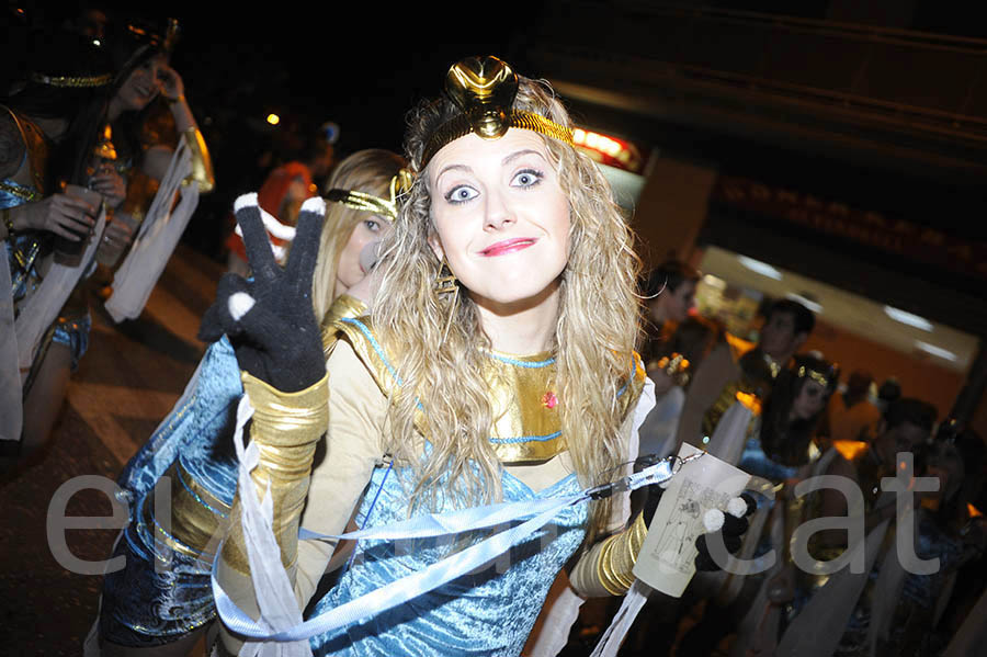 Rua del carnaval del Vendrell 2015. Rua del Carnaval del Vendrell 2015