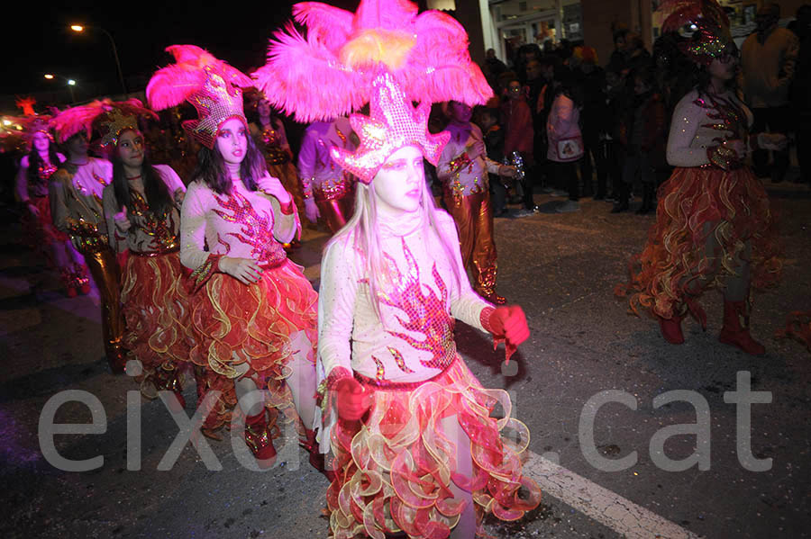 Rua del carnaval del Vendrell 2015. Rua del Carnaval del Vendrell 2015