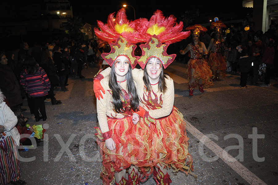 Rua del carnaval del Vendrell 2015. Rua del Carnaval del Vendrell 2015