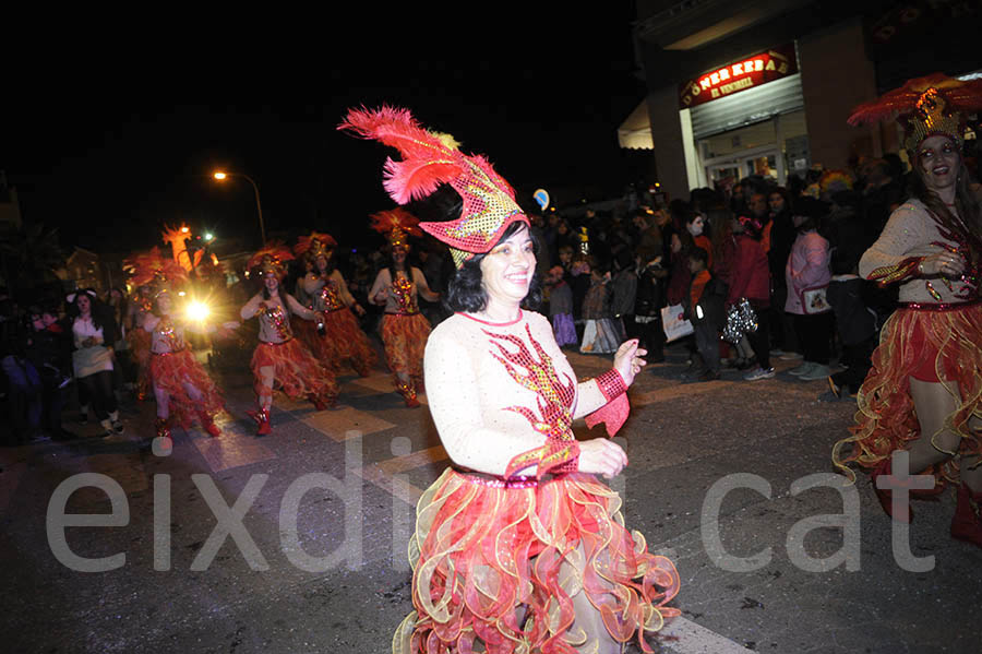 Rua del carnaval del Vendrell 2015. Rua del Carnaval del Vendrell 2015