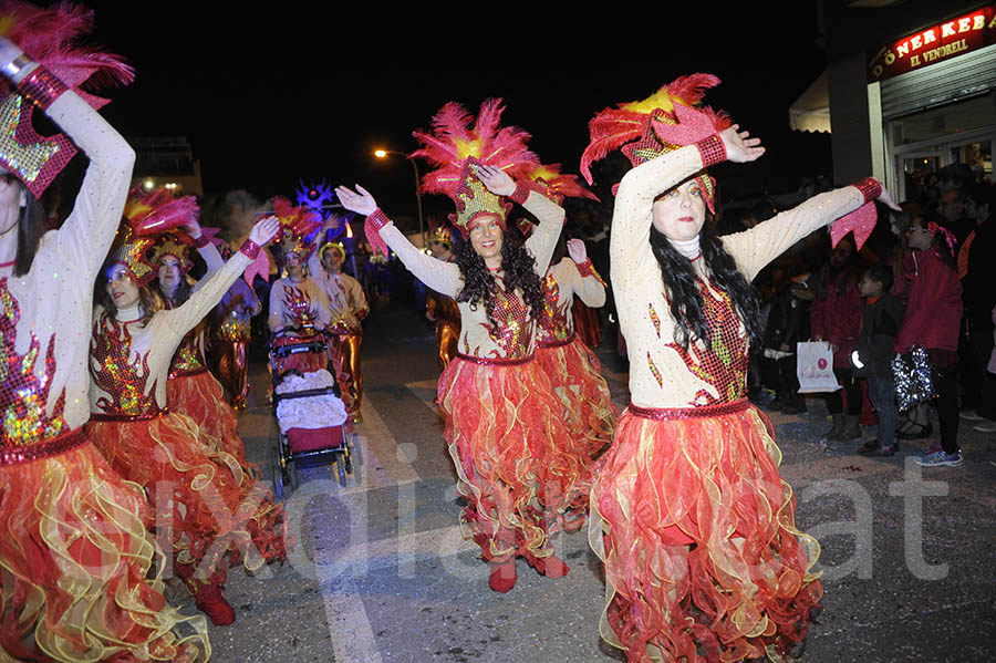 Rua del carnaval del Vendrell 2015. Rua del Carnaval del Vendrell 2015