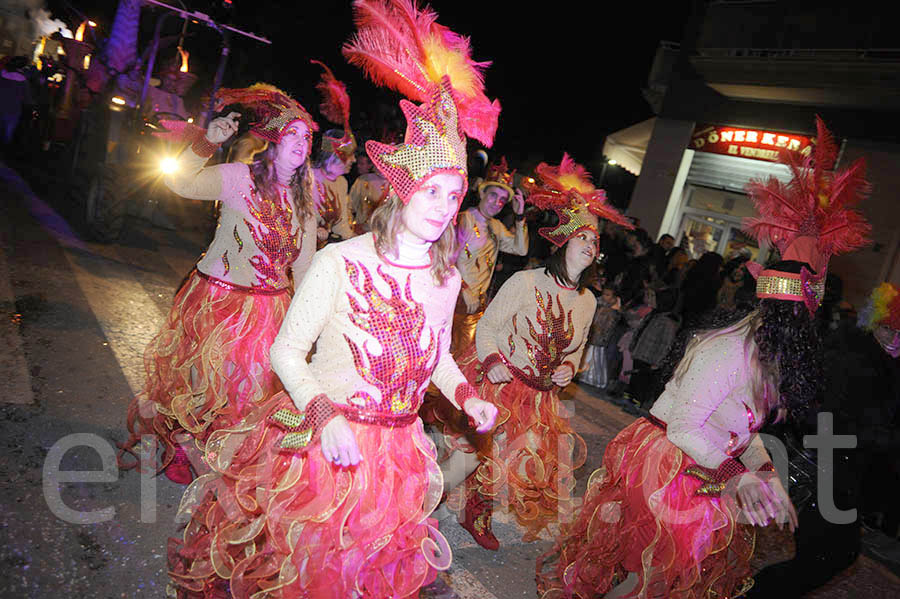 Rua del carnaval del Vendrell 2015. Rua del Carnaval del Vendrell 2015