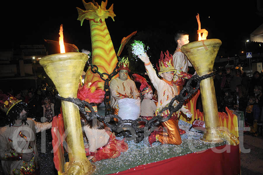 Rua del carnaval del Vendrell 2015. Rua del Carnaval del Vendrell 2015