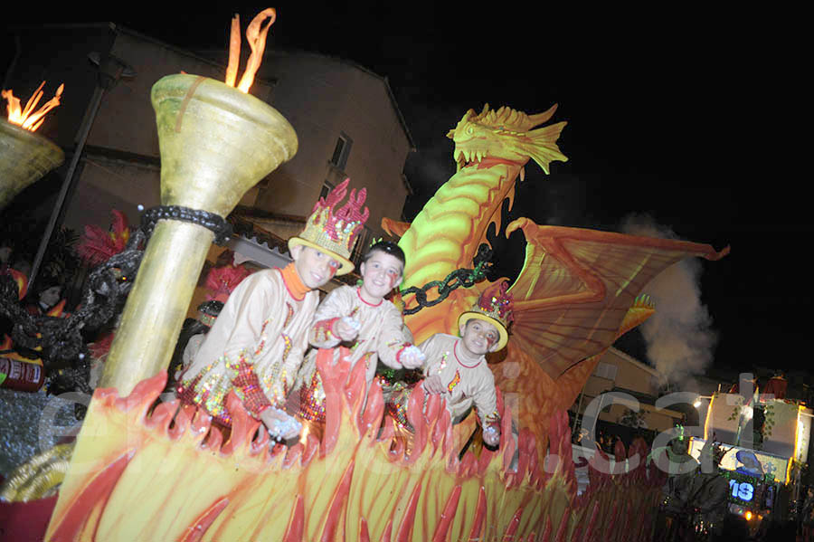 Rua del carnaval del Vendrell 2015. Rua del Carnaval del Vendrell 2015