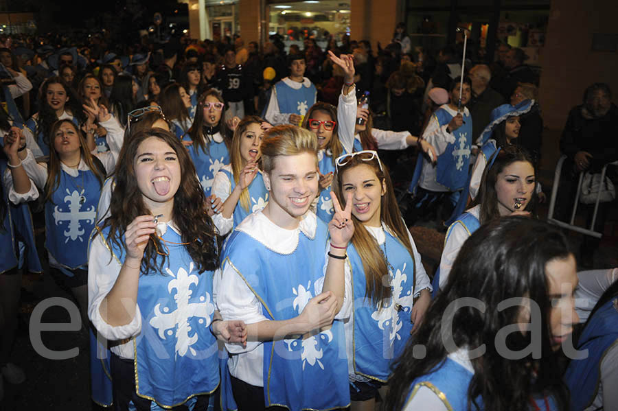 Rua del carnaval del Vendrell 2015. Rua del Carnaval del Vendrell 2015