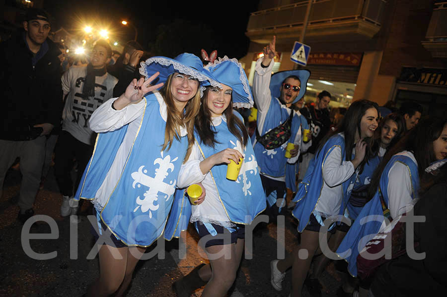 Rua del carnaval del Vendrell 2015. Rua del Carnaval del Vendrell 2015