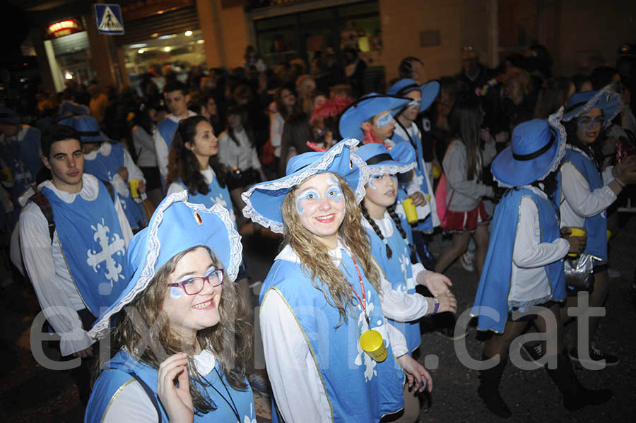 Rua del carnaval del Vendrell 2015. Rua del Carnaval del Vendrell 2015