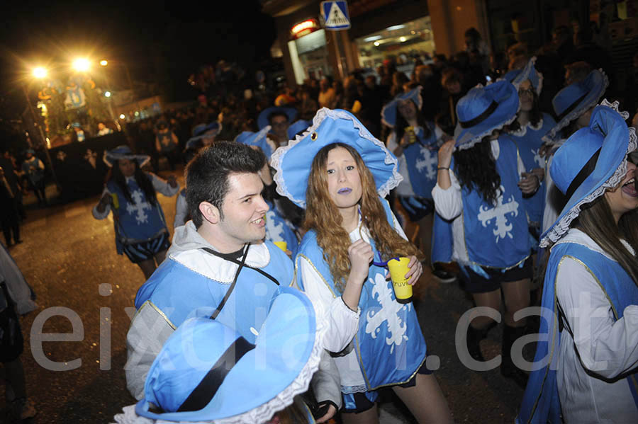 Rua del carnaval del Vendrell 2015. Rua del Carnaval del Vendrell 2015