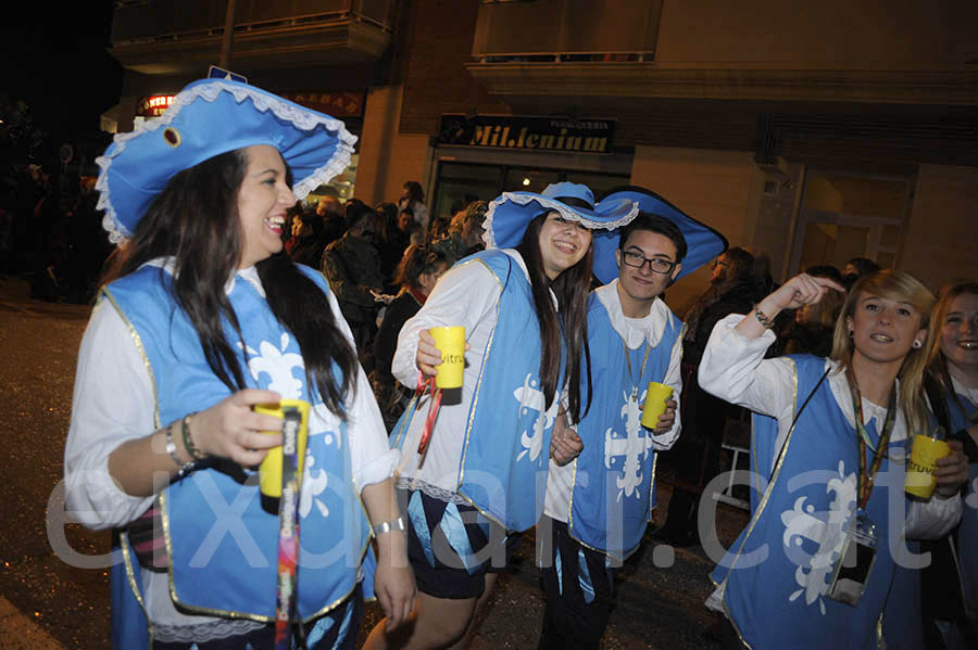 Rua del carnaval del Vendrell 2015. Rua del Carnaval del Vendrell 2015