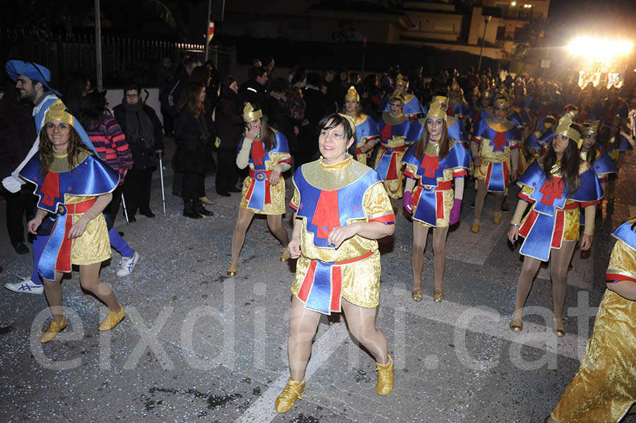 Rua del carnaval del Vendrell 2015. Rua del Carnaval del Vendrell 2015