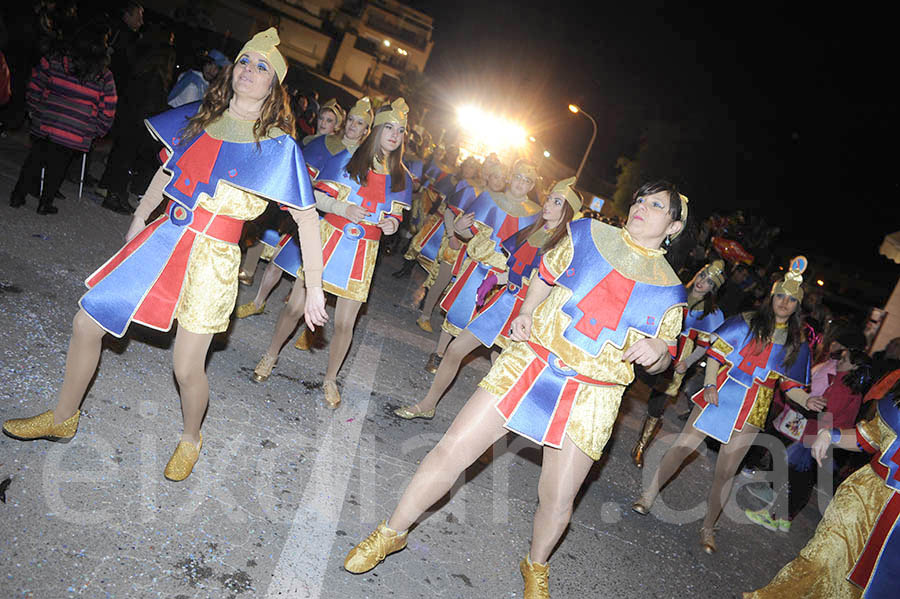 Rua del carnaval del Vendrell 2015. Rua del Carnaval del Vendrell 2015